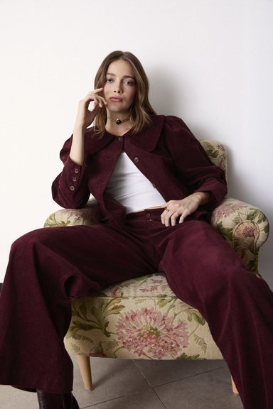 PANTALÓN REGULAR MUJER MARQUIS - 1