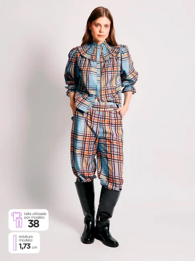 PANTALÓN REGULAR MUJER MARQUIS - 2