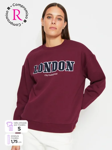 POLERA MANGA LARGA MUJER MARQUIS PORTO - 1