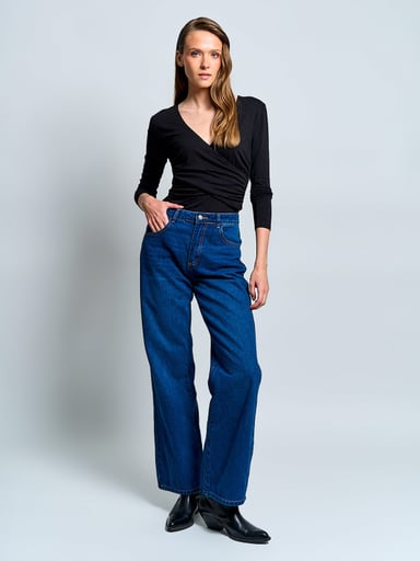 POLO MANGA LARGA MUJER MARQUIS ESCOTE - 4