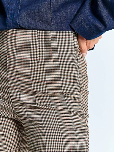 PANTALÓN REGULAR MUJER MARQUIS DALZA - 4