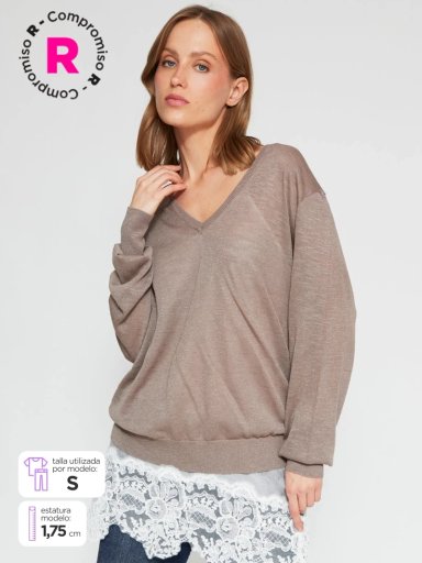 SWEATER MUJER MARQUIS TWIN - 1