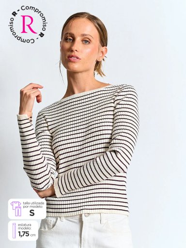 POLO MANGA LARGA MUJER MARQUIS FOTE - 1
