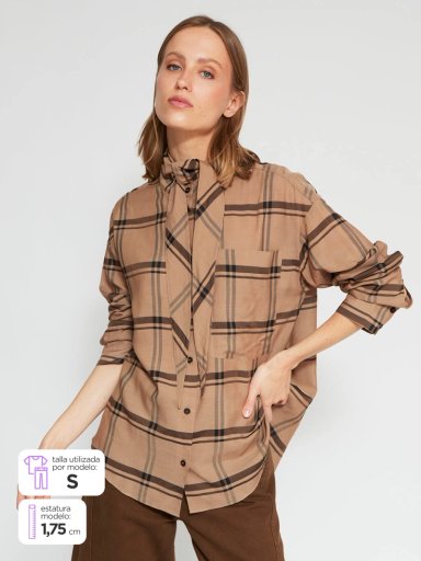 BLUSA MANGA LARGA MUJER MARQUIS DUDA - 1