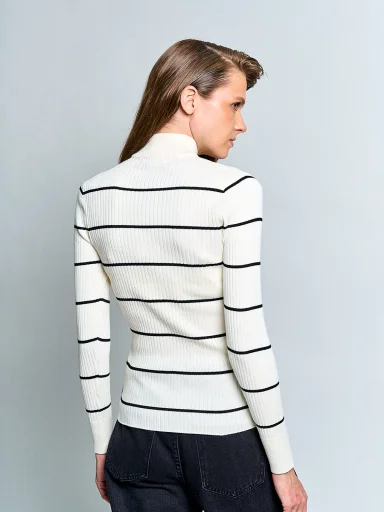 SWEATER MUJER MARQUIS MOCK - 2