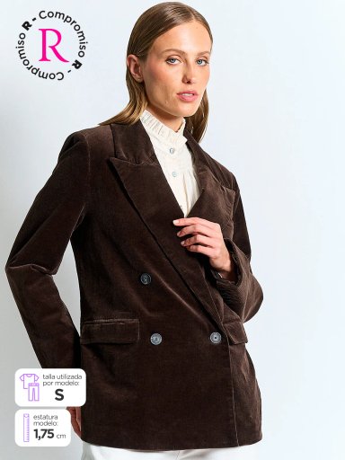 BLAZER MUJER MARQUIS LARGO ETEL - 1