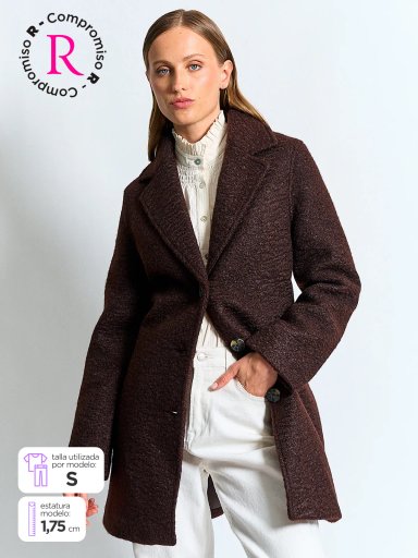 ABRIGO MUJER MARQUIS LARGO EPA - 1