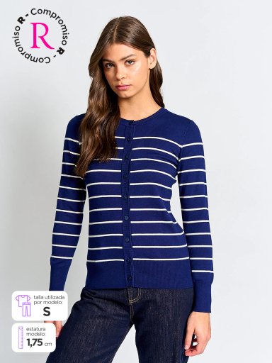 CARDIGAN MUJER MARQUIS - 1