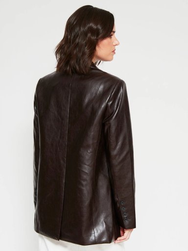 BLAZER CUERINA MUJER MARQUIS LARGO - 3