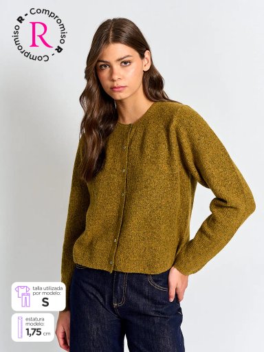 CARDIGAN MUJER MARQUIS SIZU - 1