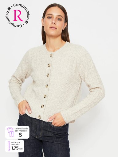 CARDIGAN MUJER MARQUIS - 1