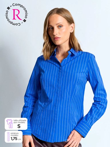 BLUSA MANGA LARGA MUJER MARQUIS FOFFICE - 1