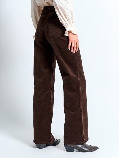 PANTALÓN REGULAR MUJER MARQUIS WIDE - 3
