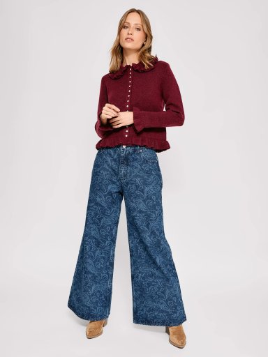 SWEATER MUJER MARQUIS RULO - 4