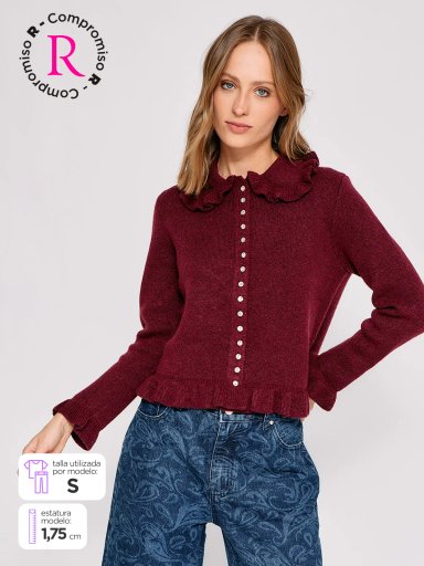 SWEATER MUJER MARQUIS RULO - 1