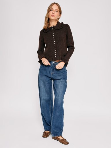 SWEATER MUJER MARQUIS RULO - 4