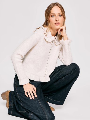 SWEATER MUJER MARQUIS RULO - 4