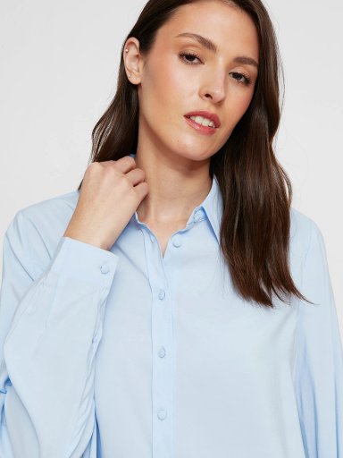 BLUSA MANGA LARGA MUJER MARQUIS EROMA - 3