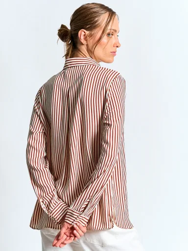 BLUSA MANGA LARGA MUJER MARQUIS CROMA - 2