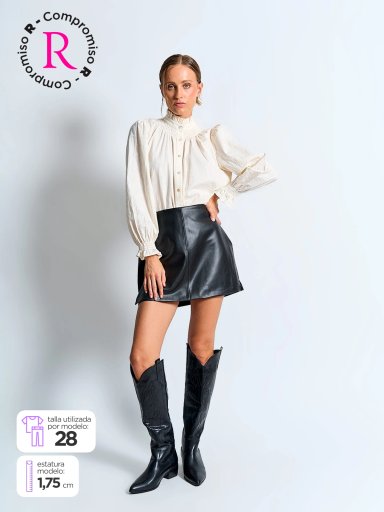 FALDA CORTA MUJER MARQUIS EMINI - 1