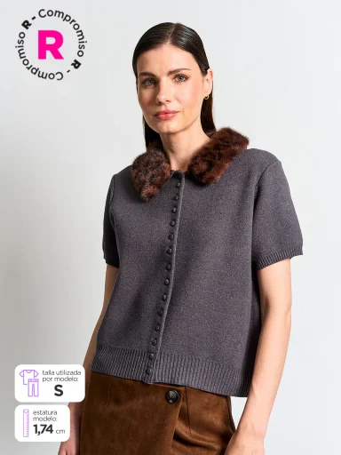 SWEATER MUJER MARQUIS DEPELU - 1