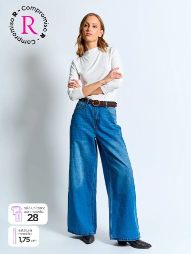 JEANS REGULAR MUJER MARQUIS HIDE - 1