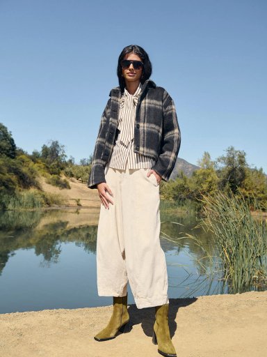 PANTALÓN REGULAR MUJER MARQUIS HUBERT - 1