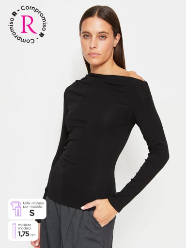 POLO MANGA LARGA MUJER MARQUIS GOMBRO - 1