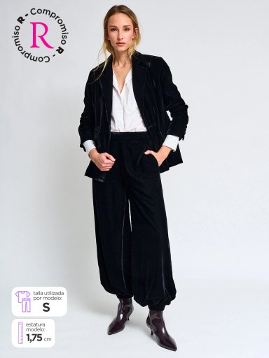 BLAZER MUJER MARQUIS RELVET - 1