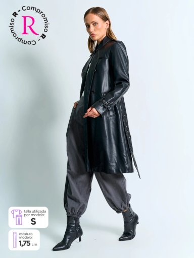 PANTALÓN REGULAR MUJER MARQUIS GRAYA - 2