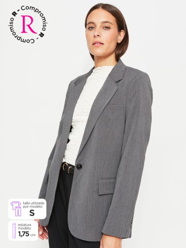BLAZER MUJER MARQUIS LARGO GASPI - 1