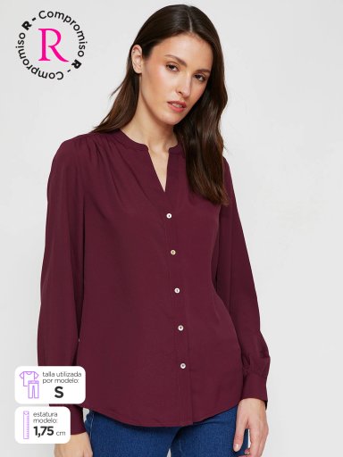 BLUSA MANGA LARGA MUJER MARQUIS EFER - 1