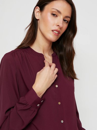 BLUSA MANGA LARGA MUJER MARQUIS EFER - 3