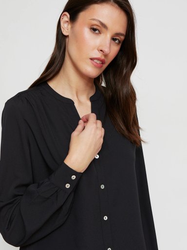 BLUSA MANGA LARGA MUJER MARQUIS EFER - 3
