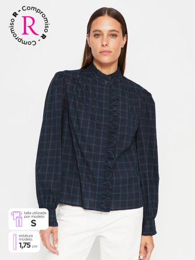 BLUSA MANGA LARGA MUJER MARQUIS HERNA - 1