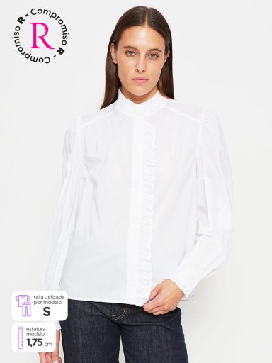 BLUSA MANGA LARGA MUJER MARQUIS HERNA - 1