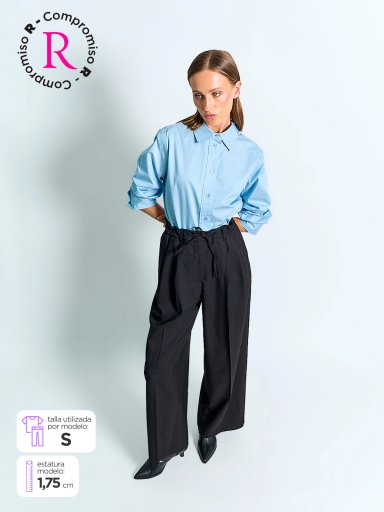 PANTALÓN REGULAR MUJER MARQUIS GINZA - 1