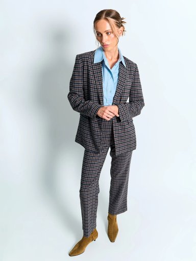 BLAZER MUJER MARQUIS LARGO HORTENSIA - 5