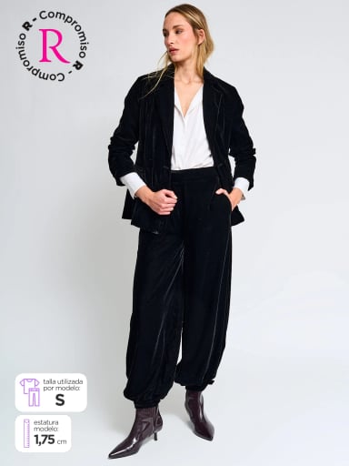 PANTALÓN MUJER MARQUIS RELVET - 1