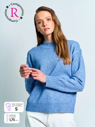 SWEATER MUJER MARQUIS SHINE - 1