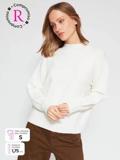 SWEATER MUJER MARQUIS SHINE - 1