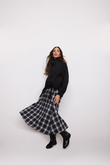 FALDA MUJER MARQUIS CORTA GLAM - 1