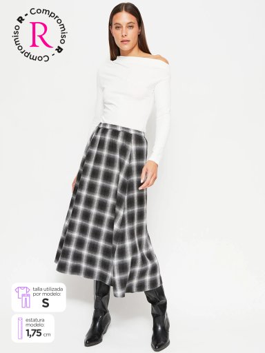 FALDA MUJER MARQUIS CORTA GLAM - 2