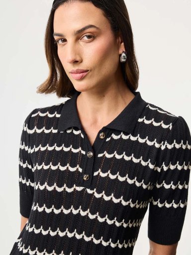 SWEATER MUJER MARQUIS ONDAS - 4