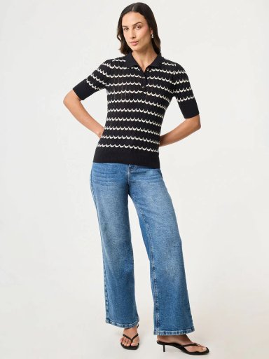 SWEATER MUJER MARQUIS ONDAS - 5