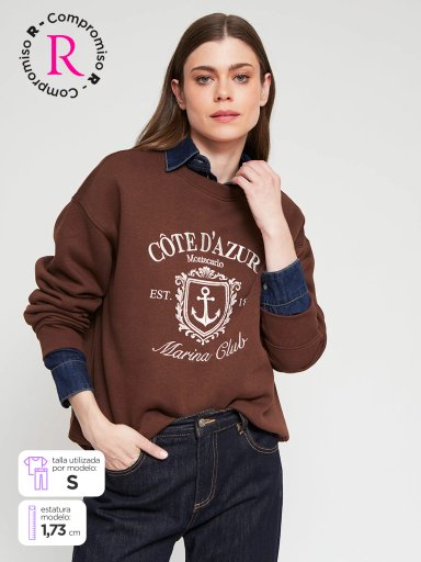 POLERA MANGA LARGA MUJER MARQUIS - 1
