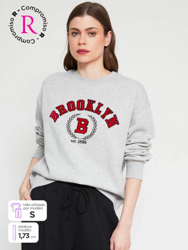 POLERA MANGA LARGA MUJER MARQUIS - 1