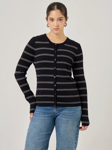 CARDIGAN MUJER MARQUIS RAYA - 1
