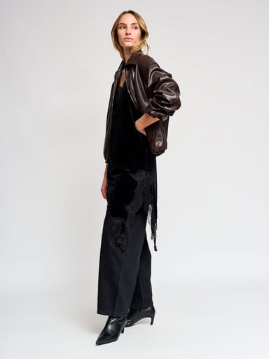 VESTIDO CORTO MUJER MARQUIS BELIV - 5