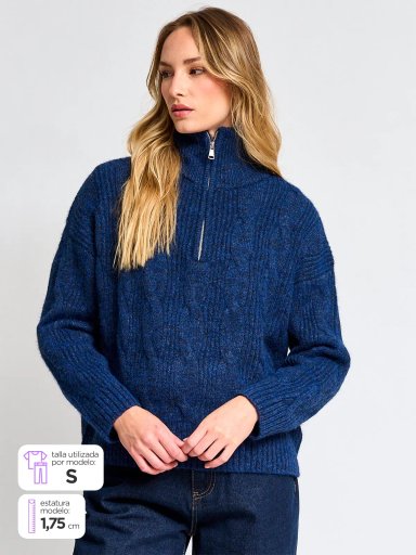 SWEATER MUJER MARQUIS RICO - 1
